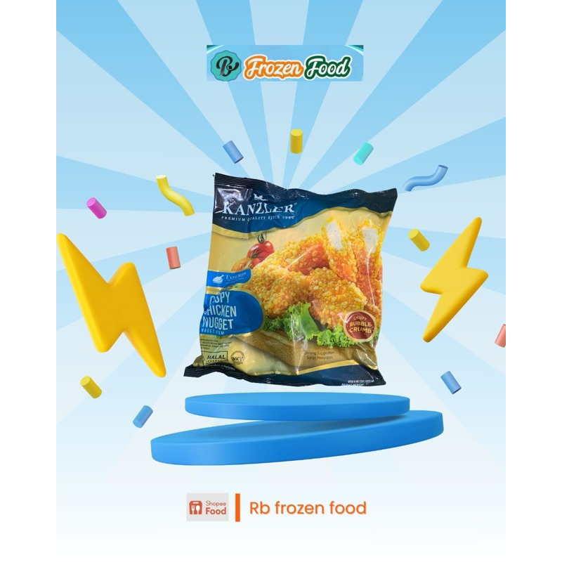 

Frozen food ‼️ Crispy chicken nugget bumble crumb Kanzler