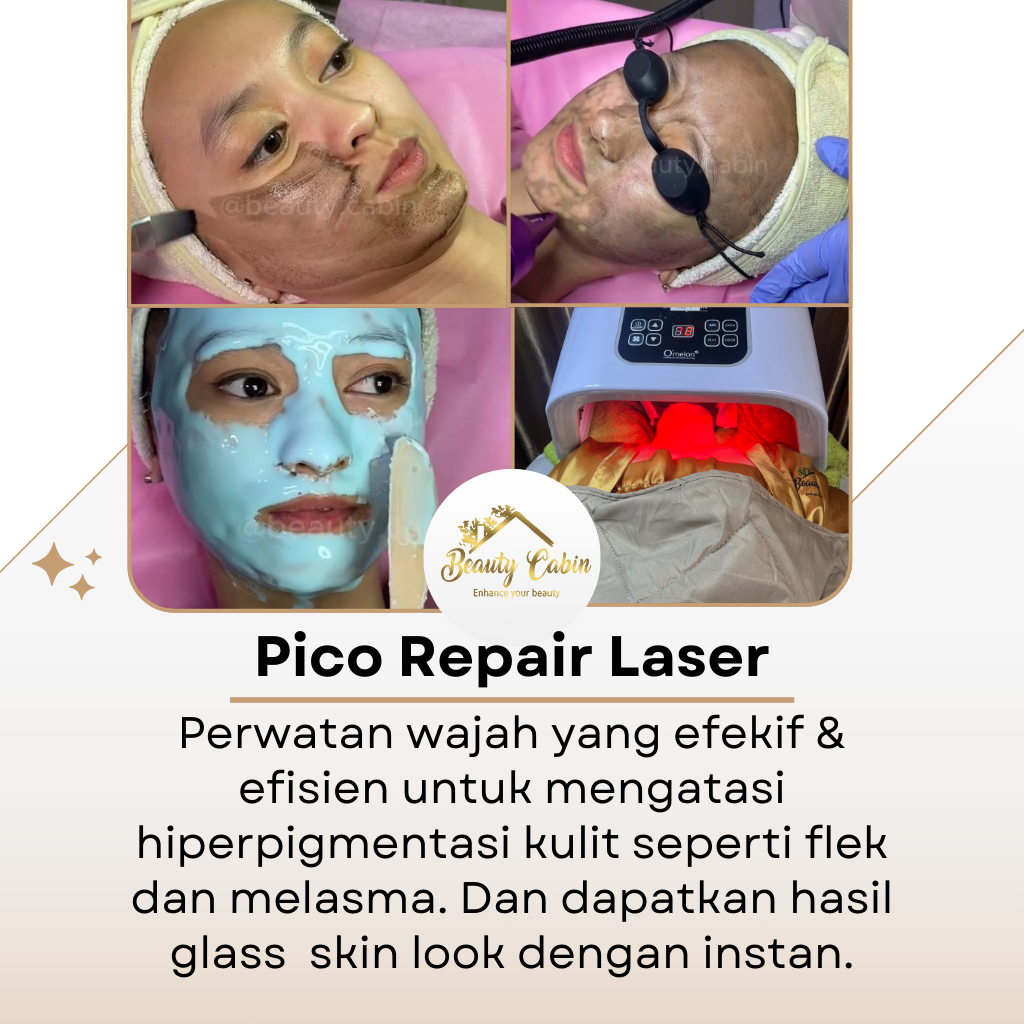 BEAUTYCABIN VOUCHER TREATMENT PICO REPAIR LASER 1X