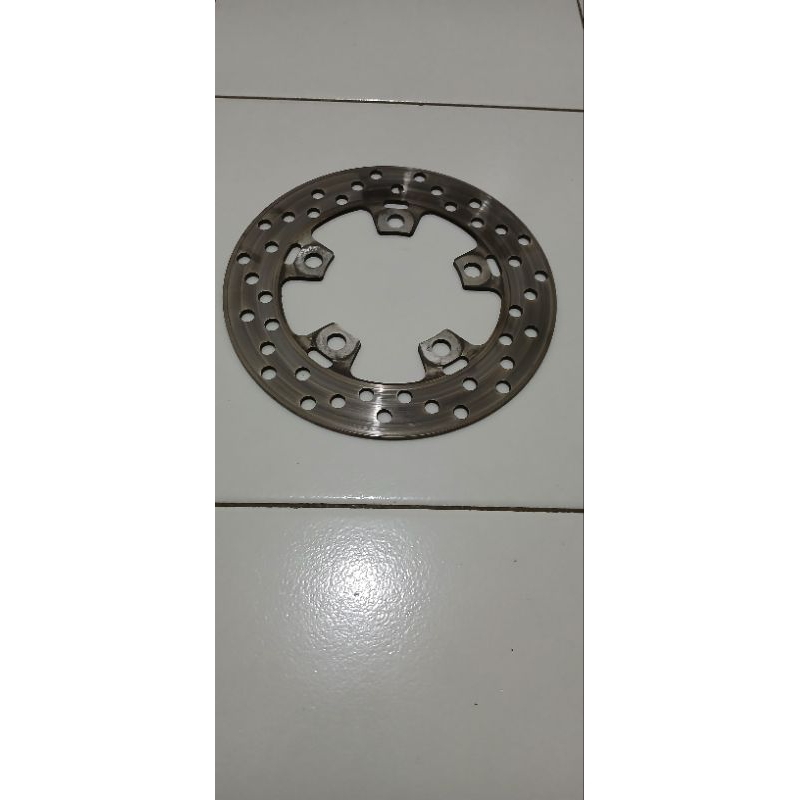 dish cakram belakang vixion nvl original copotan