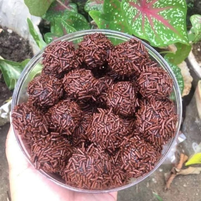 

kue Bola bola rambutan homemade premium paling laris