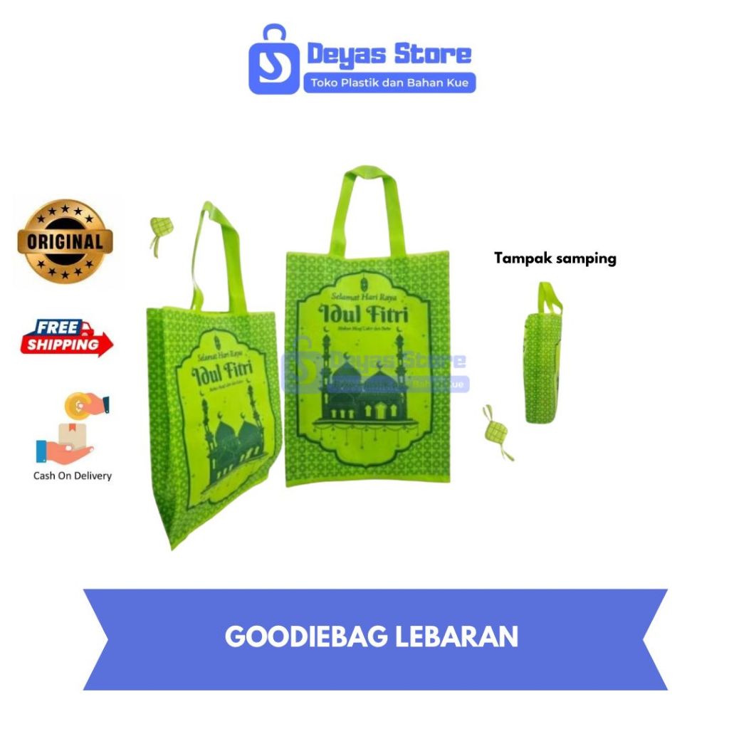 

GOODIEBAG LEBARAN/TAS HAMPERS IDUL FITRI