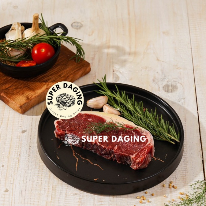 

Australian Sirloin Steak Berbumbu - Siap Masak - Super Daging Pekanbaru