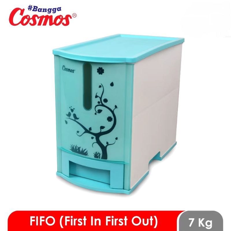Sarana penyimpanan beras Cosmos/Rice box Cosmos 007