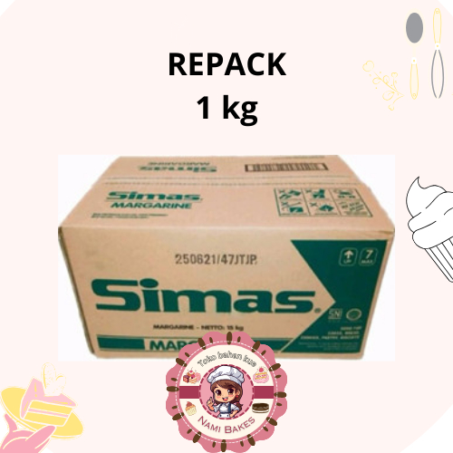 

( REPACK ) Margarine Simas 1kg