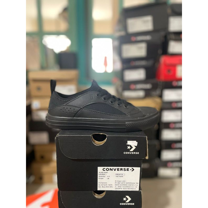 CONVERSE CTAS WAVE ULTRA OX A06023C BLACK ORIGINAL SALE