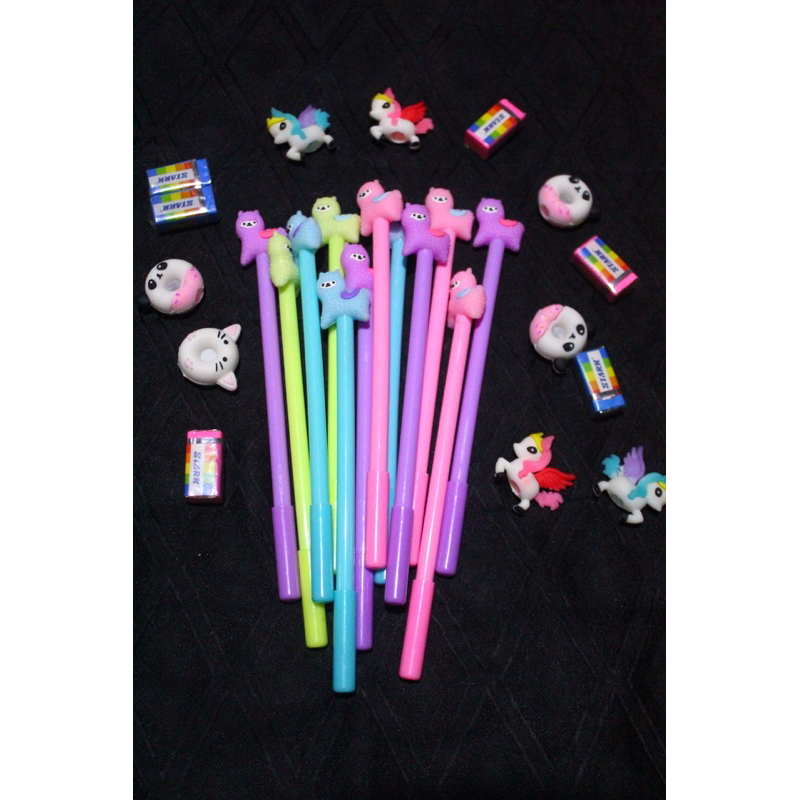 

pulpen gel lucu.