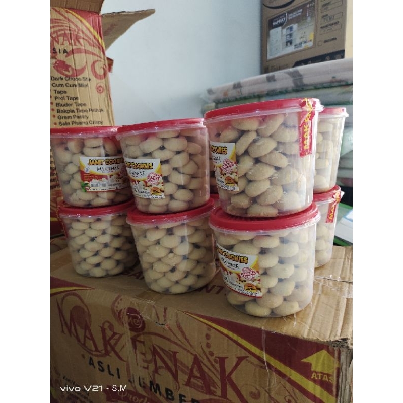 

KUE KACANG "MAK ENAK