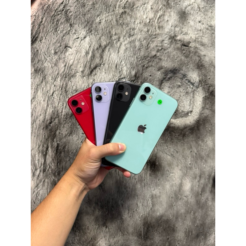 Iphone 11 64GB Bea Cukai
