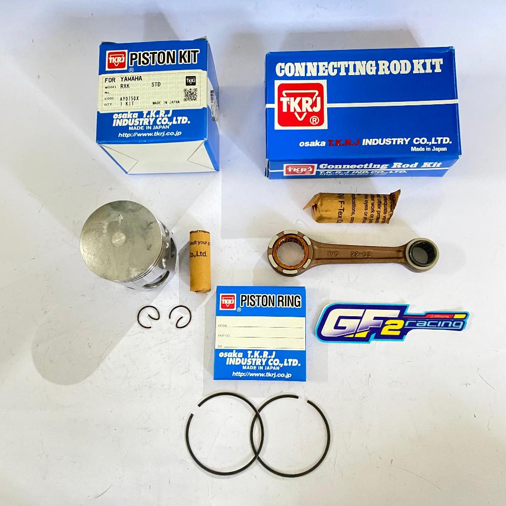 Paket Piston rx king dan stang piston tkrj rx king original japan