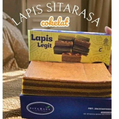 

Sitarasa lapis legit coklat