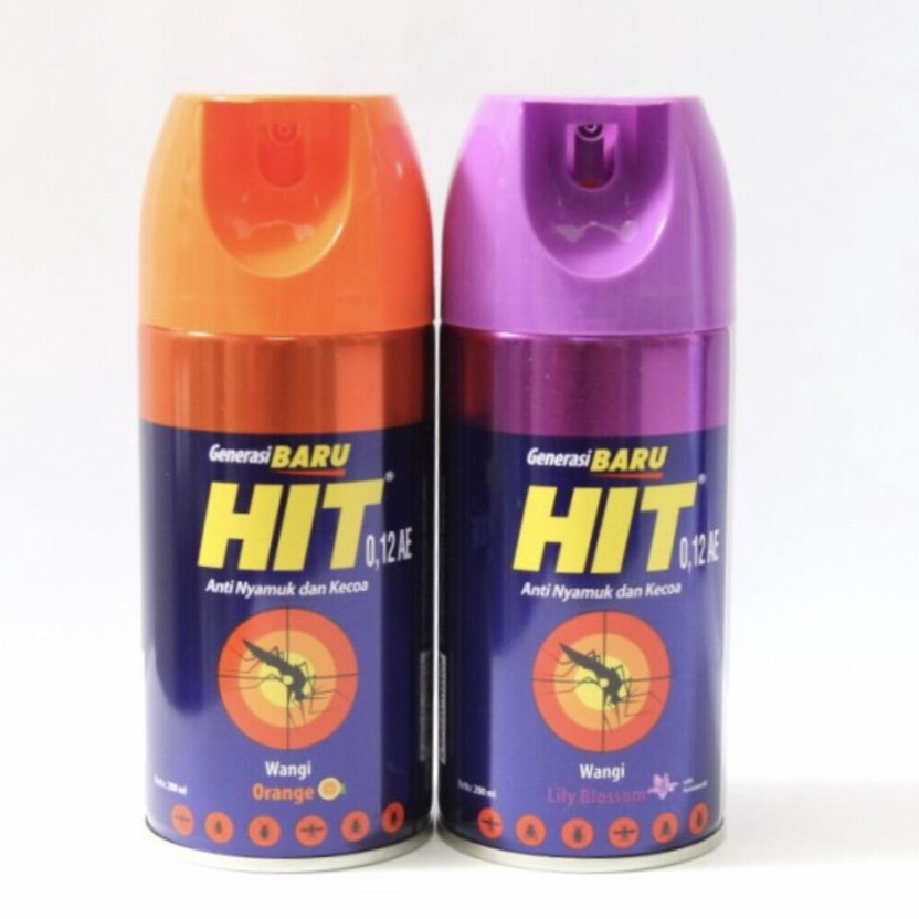 Hit Aerosol / Hit Obat Nyamuk Semprot 165 ml / 200ml | GODREJ