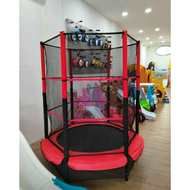 Junior Trampoline Cage ZK 05801 / Trampoline Anak / Mainan Lompat-Lompat