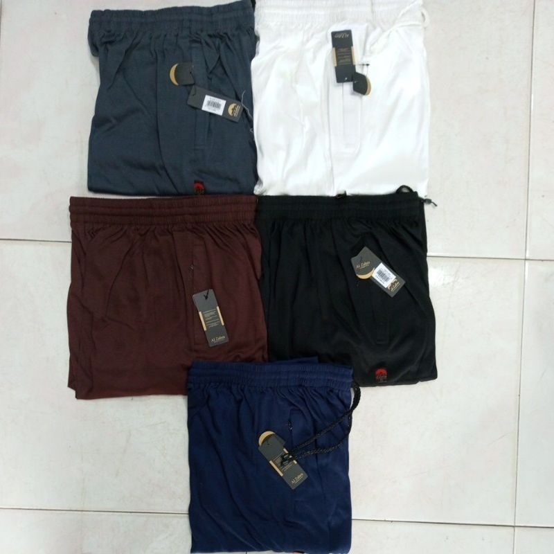 CELANA DALAM BAHAN KAOS UKURAN 7/8 & PANJANG MERK AL-ZAHRA