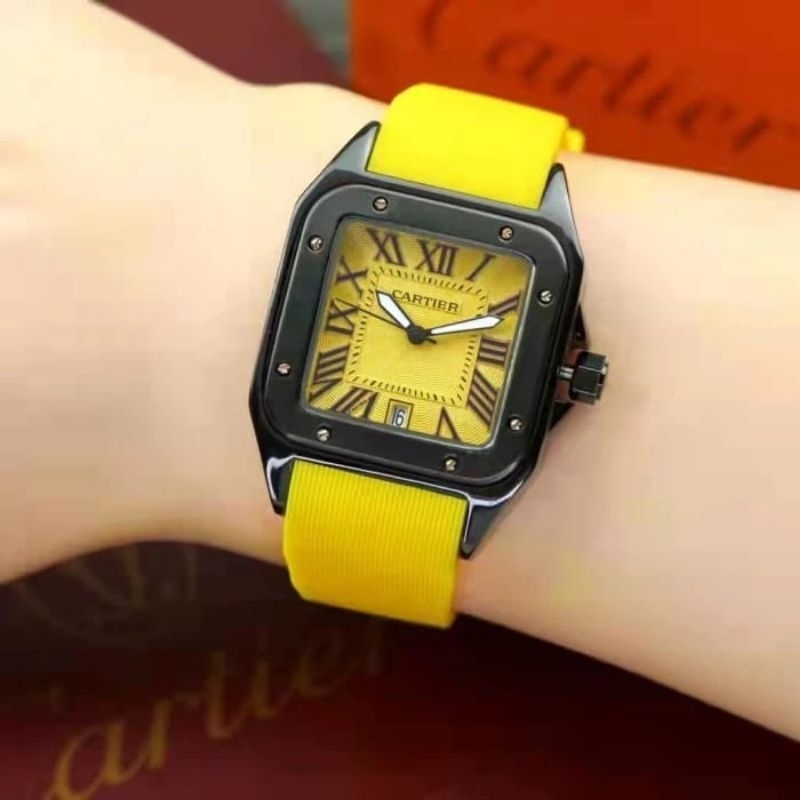 Jam Tangan Wanita Model Petak