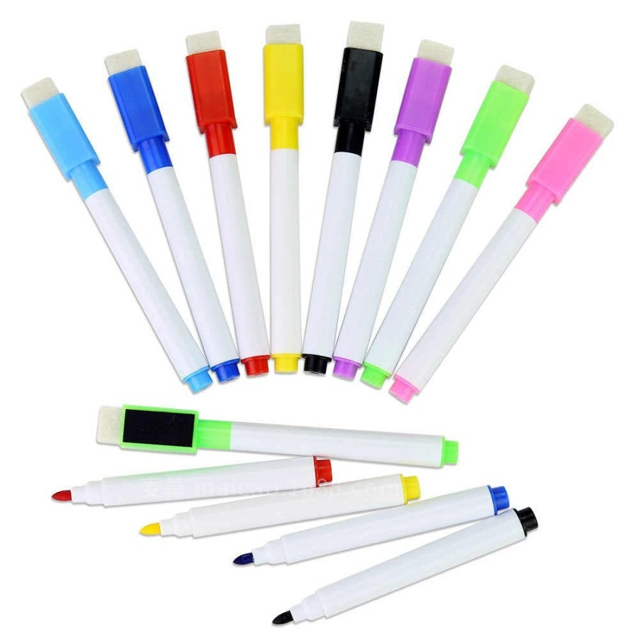 

Spidol Wipe and Clean | Spidol Warna Warni