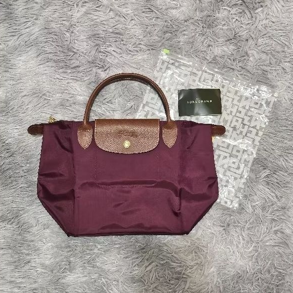 [READY STOCK] LC Le Pliage Bag SSH Plum Original