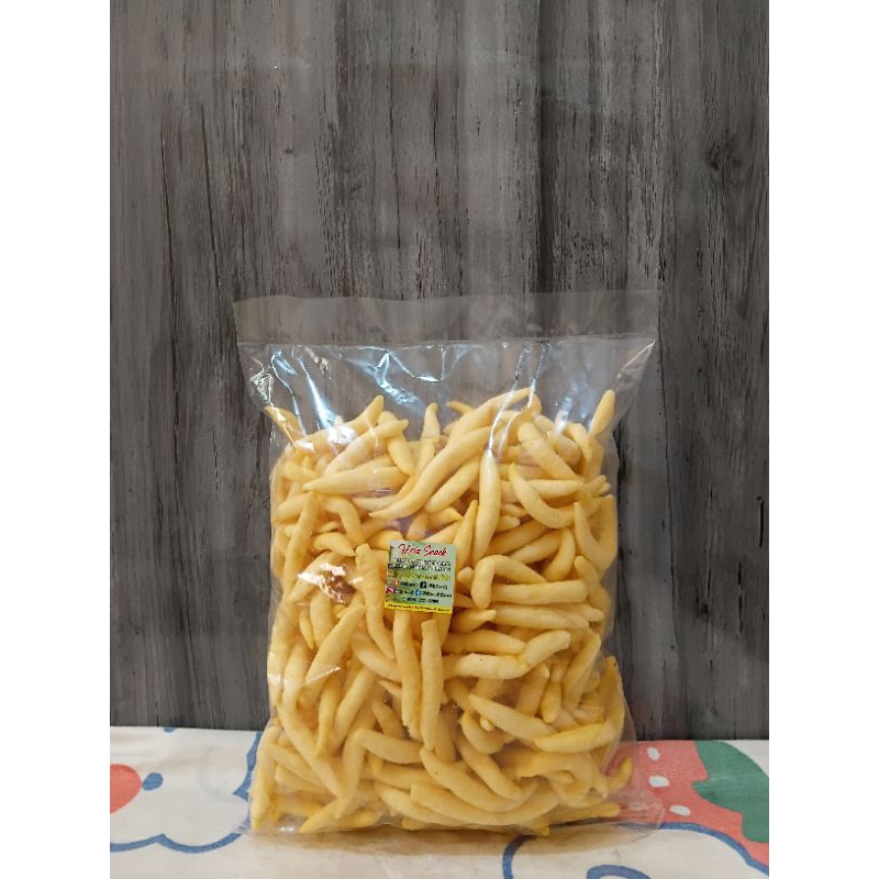 

Telor Gabus Keju Ori 200gram