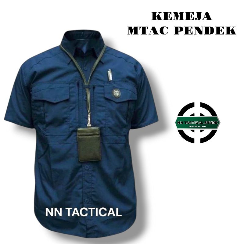 JV0L PUSAT TACTICAL BANDUNG Kemeja Tactical M-TAC TERMURAH lengan pendek Baju Lapangan