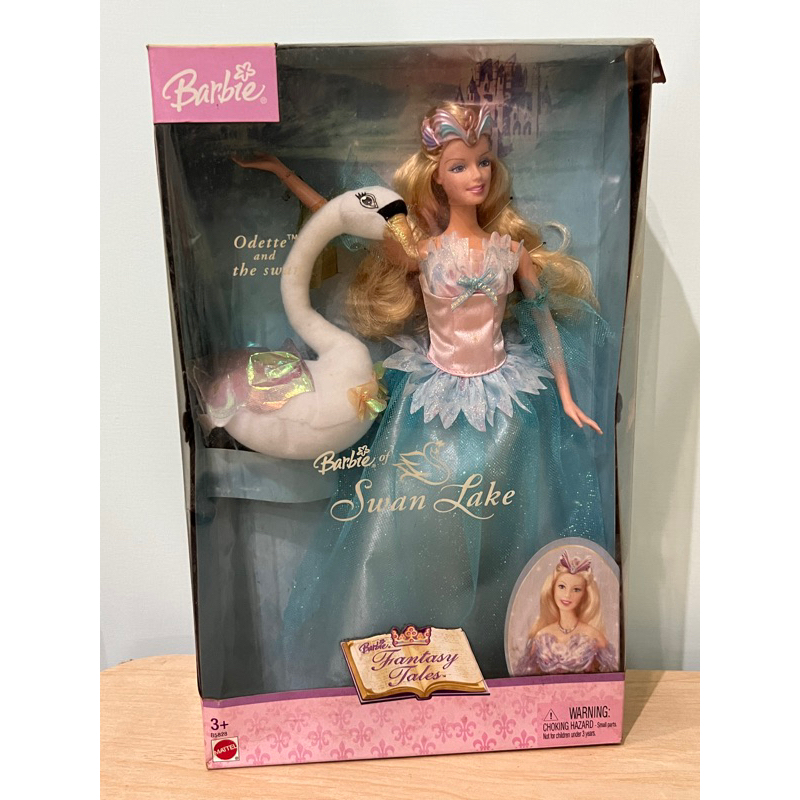 Boneka Barbie Vintage Odette and the Swan/Barbie of Swan Lake