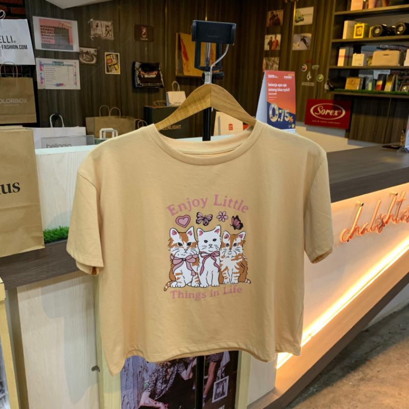 Colorbox T-shirt Wanita Kaos Lengan Pendek