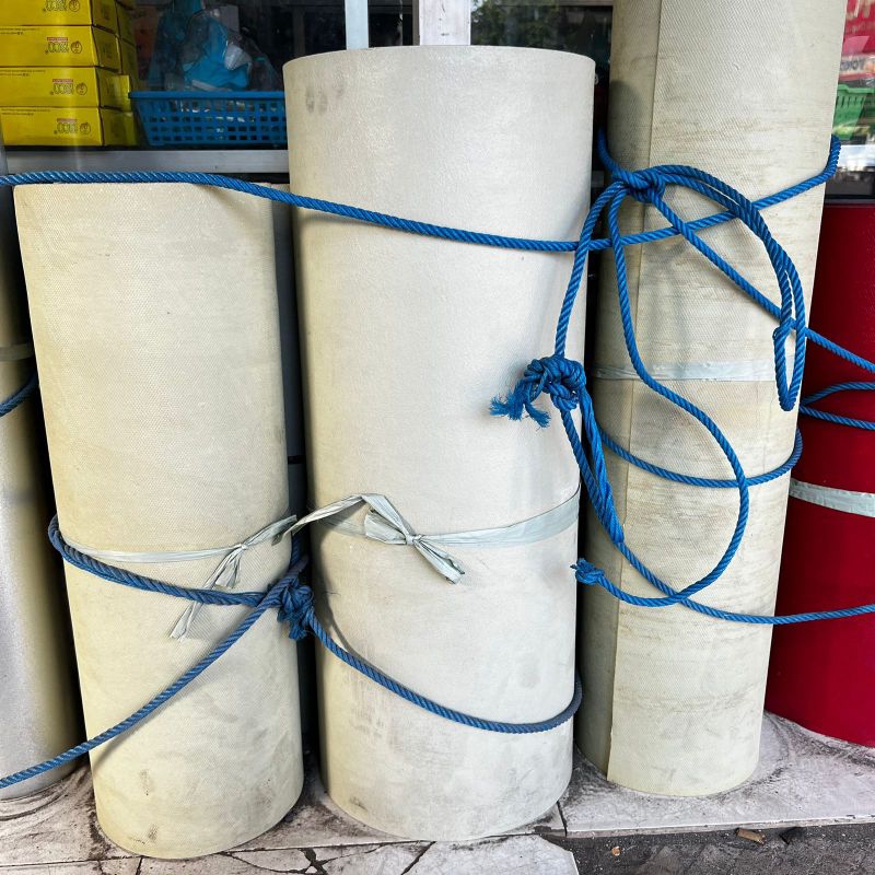 Talang PVC / Karpet Talang PVC / Talang Plastik PVC / Per Meter