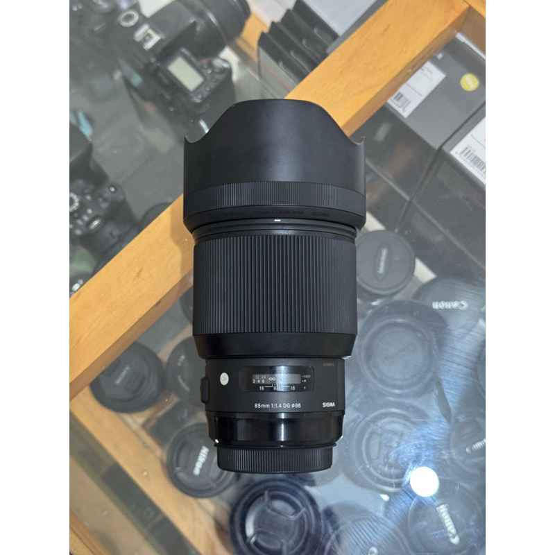 sigma art 85mm f1.4 for canon