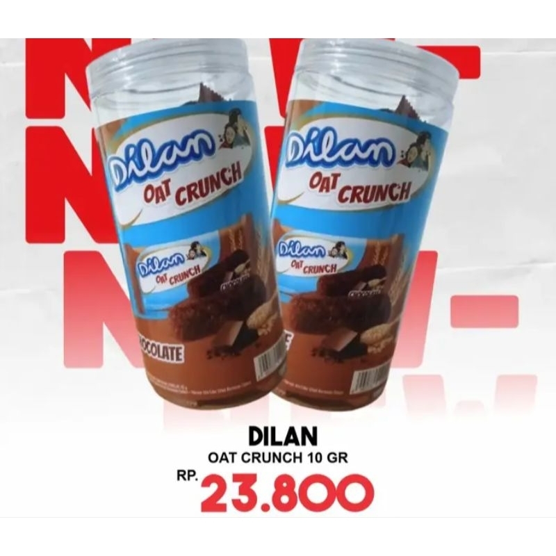 

1toples isi 25pcs - DILAN OAT CRUNCHY