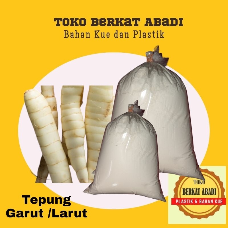 Tepung Larut | Tepung Garut 1 kg
