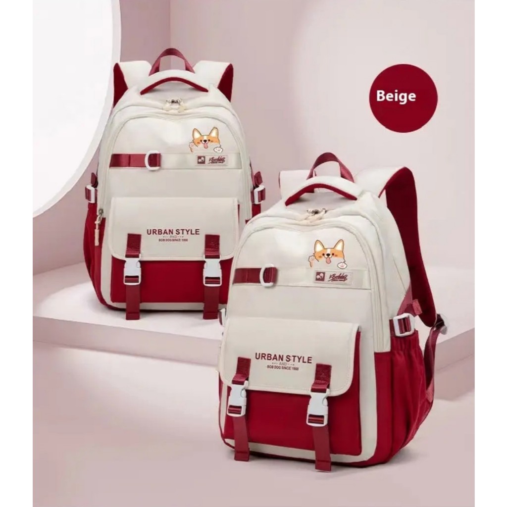 Ransel Wanita Tas Sekolah Kuliah Multifungsi Perempuan