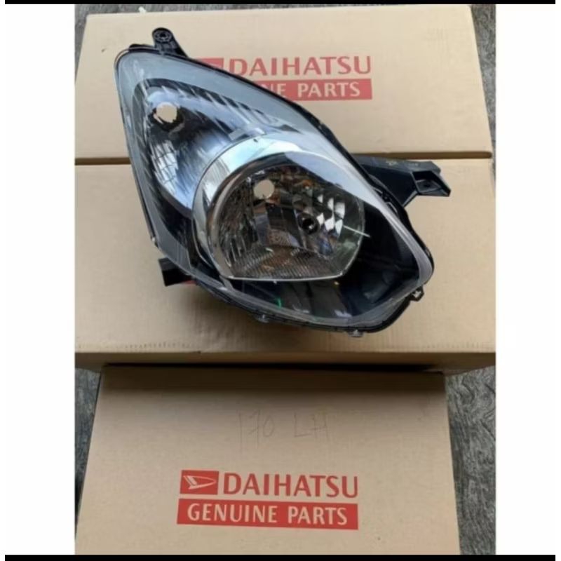 Headlamp Lampu depan AGYA/AYLA 2012-2016 original