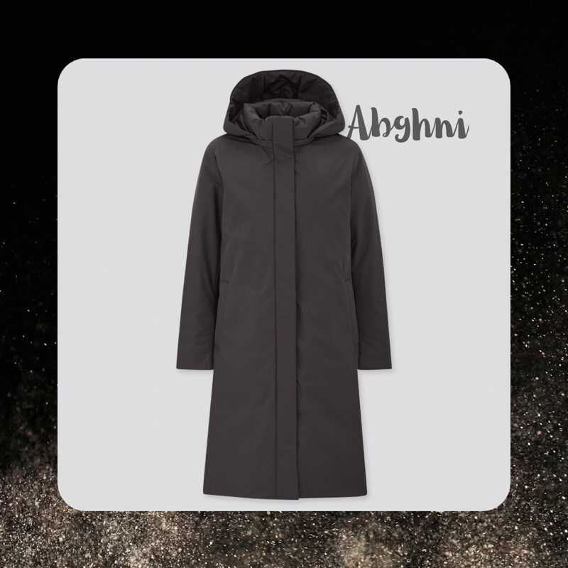 [NWT] UNIQLO Hybrid Down Coat | Mantel UNIQLO Black S