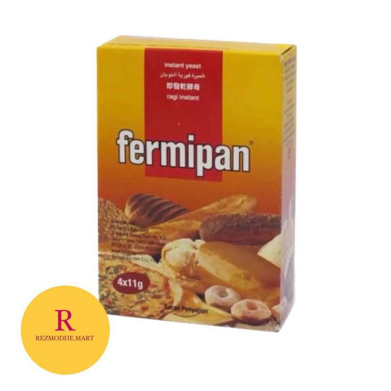 

FERMIPAN RAGI INSTAN 1 KOTAK ISI 4 PCS