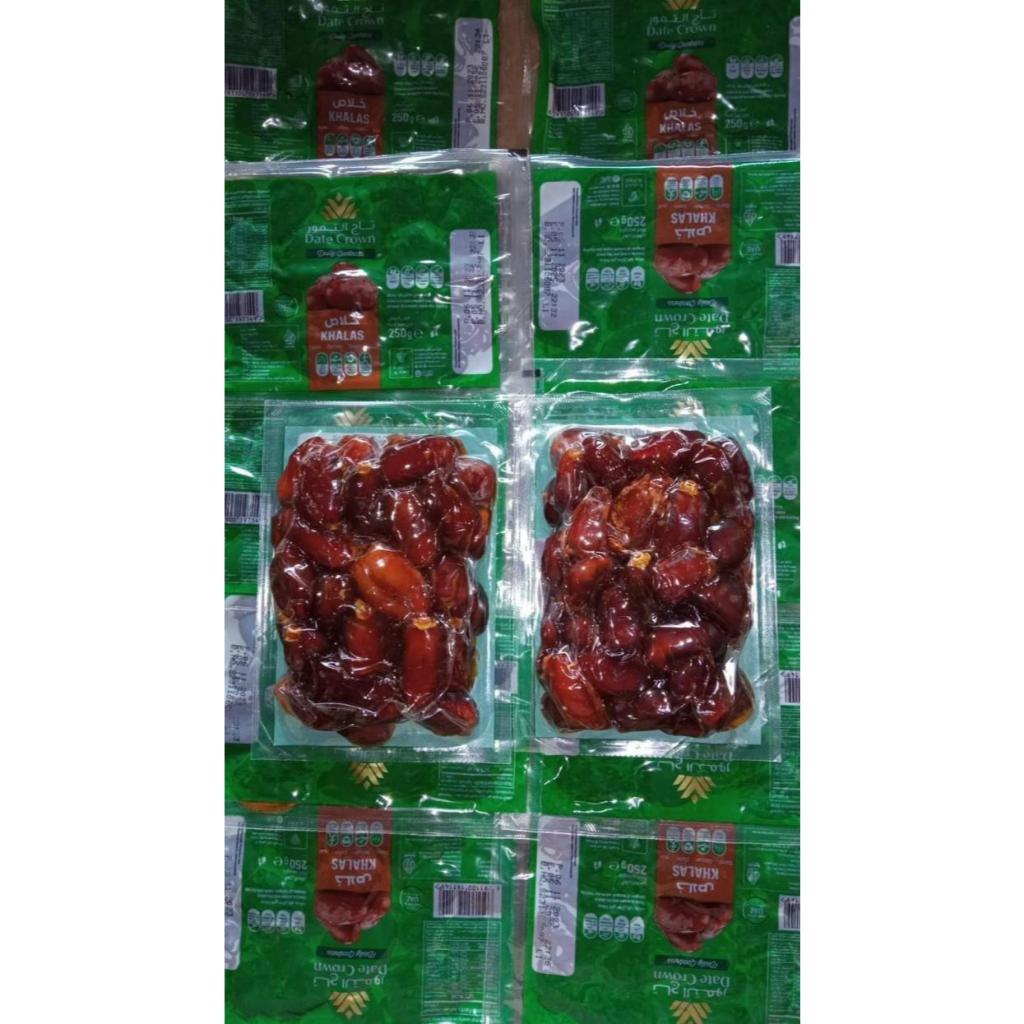 

Kurma Premium Khalas Date Crown Khalas 250gr