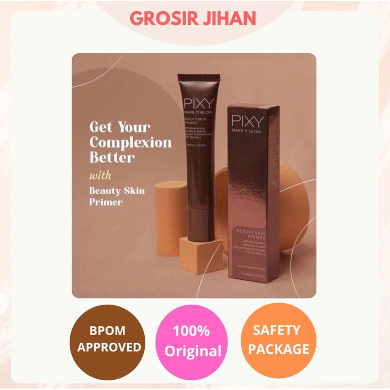 Pixy Make It Glow- Beauty Skin Primer / Primer Pixy