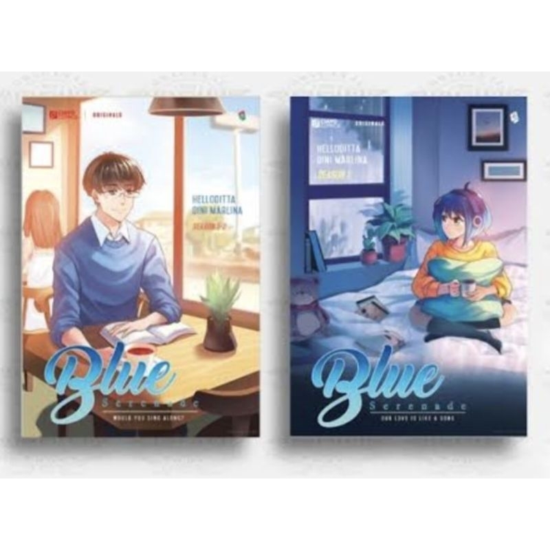 Paket Blue serenade comic 1 & 2