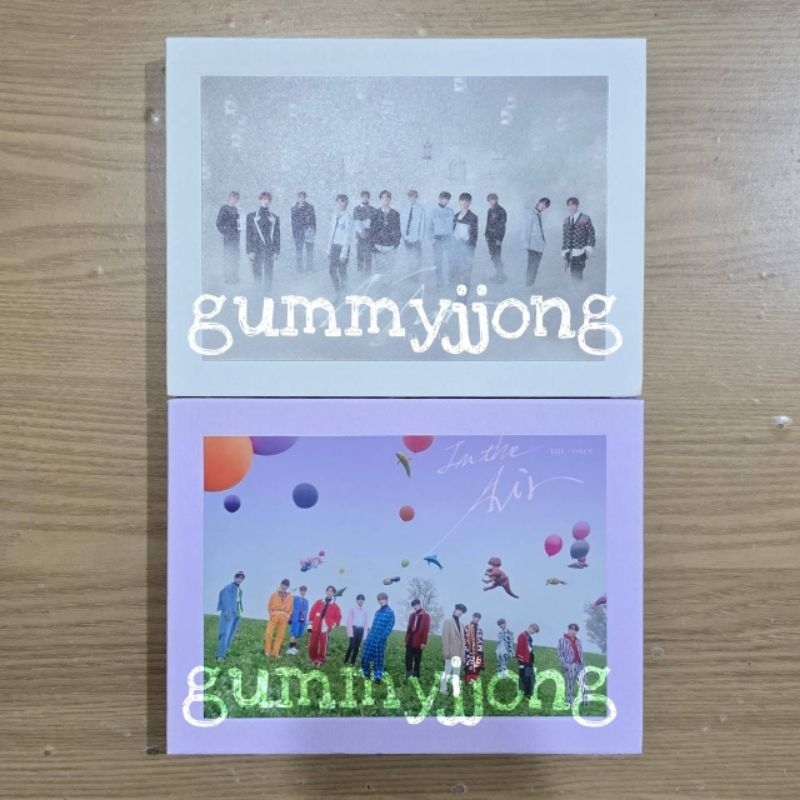 THE BOYZ THE ONLY / NO AIR ALBUM (NO AIR / IN THE AIR) (JUYEON / SANGYEON / HYUNJAE)