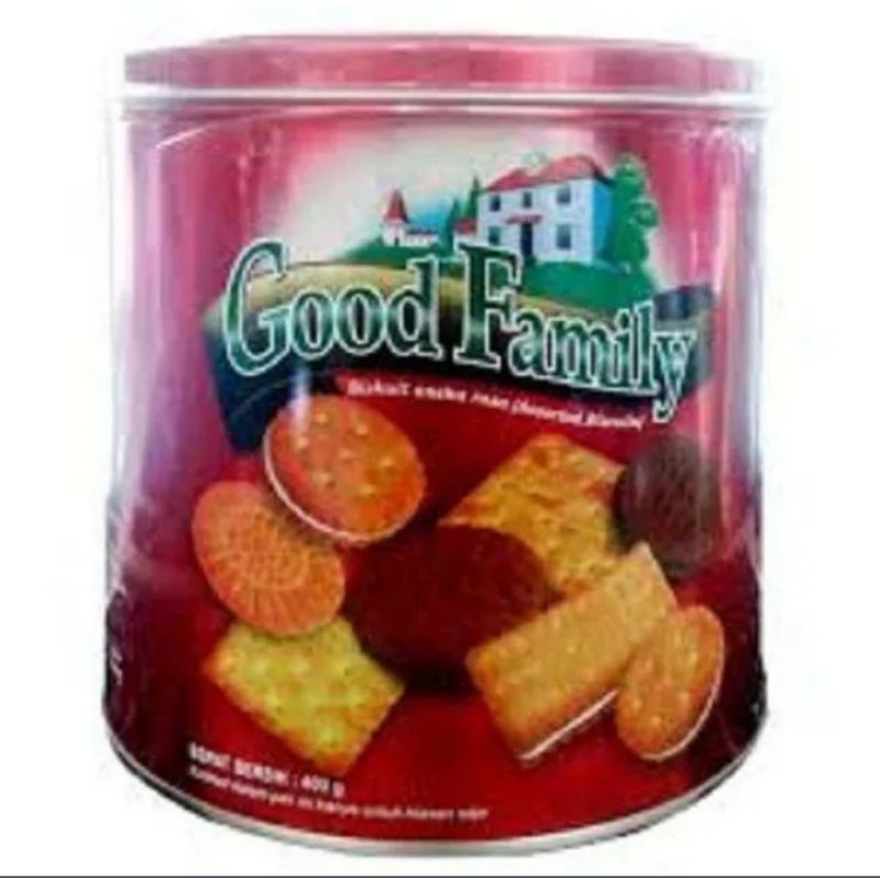 

Good family biskuit assorted 400 g