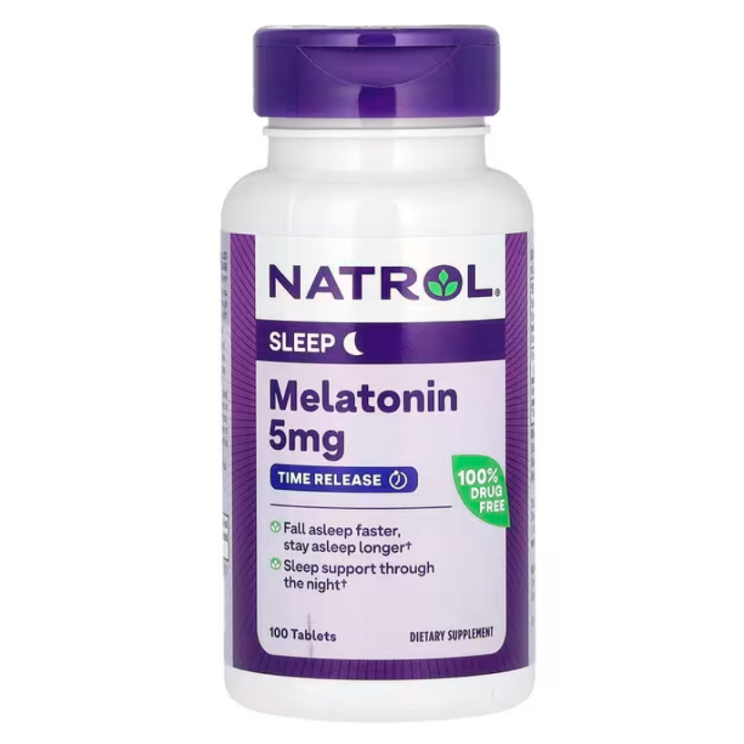 Melatonin 5mg 100Tablet