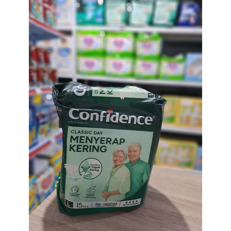confidence popok dewasa L15