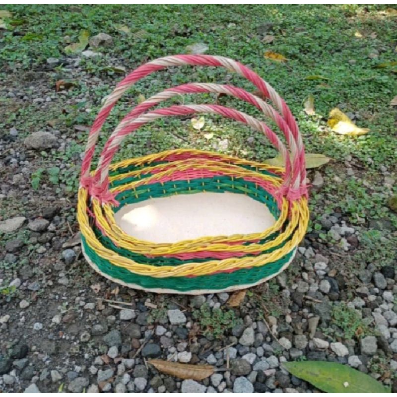

parcel buah 1 set isi 3 pcs, model ombak