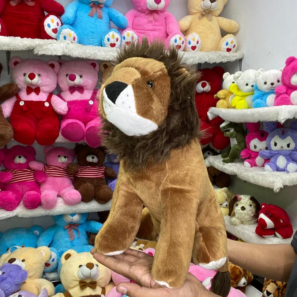 Boneka binatang Singa size LL