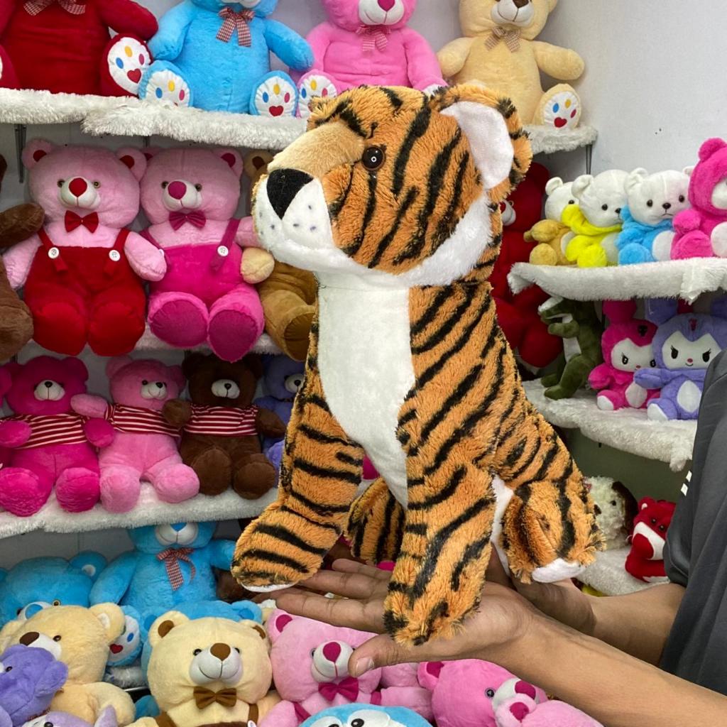 Boneka Harimau Duduk Size LL