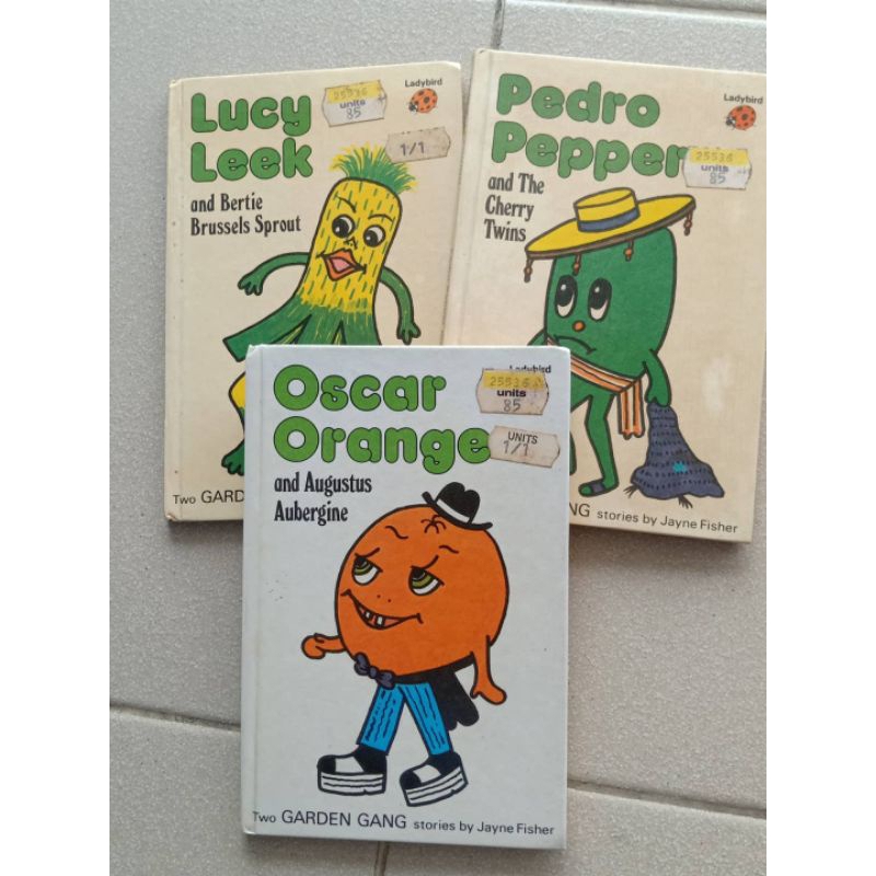 Buku Anak Hardcover Bekas