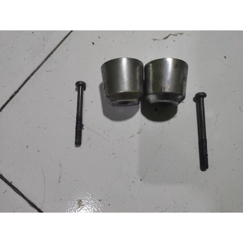 djalu stang / tutup stang thunder 125