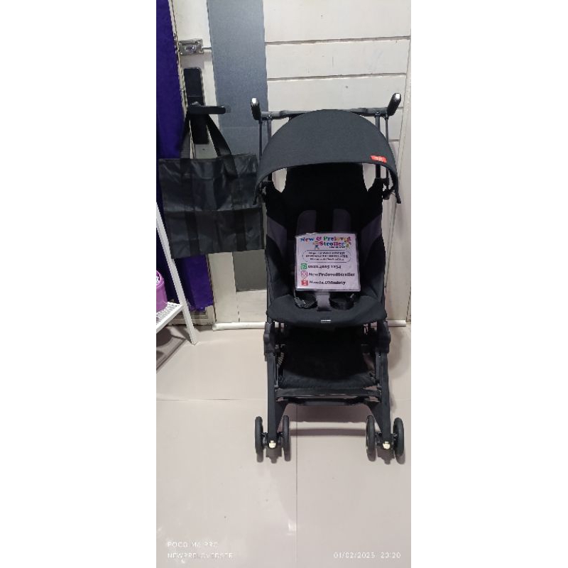 stroller pockit gb+ All terrain preloved black