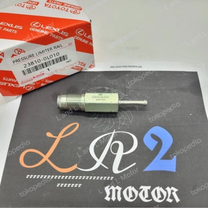 SENSOR PIPA LIMITER COMMONRAIL INNOVA HILUX FORTUNER DIESEL