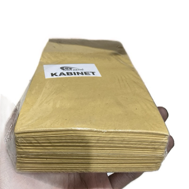 

Amplop Coklat / Sun Reno (Kabinet) isi 100 Buah 1 Pack