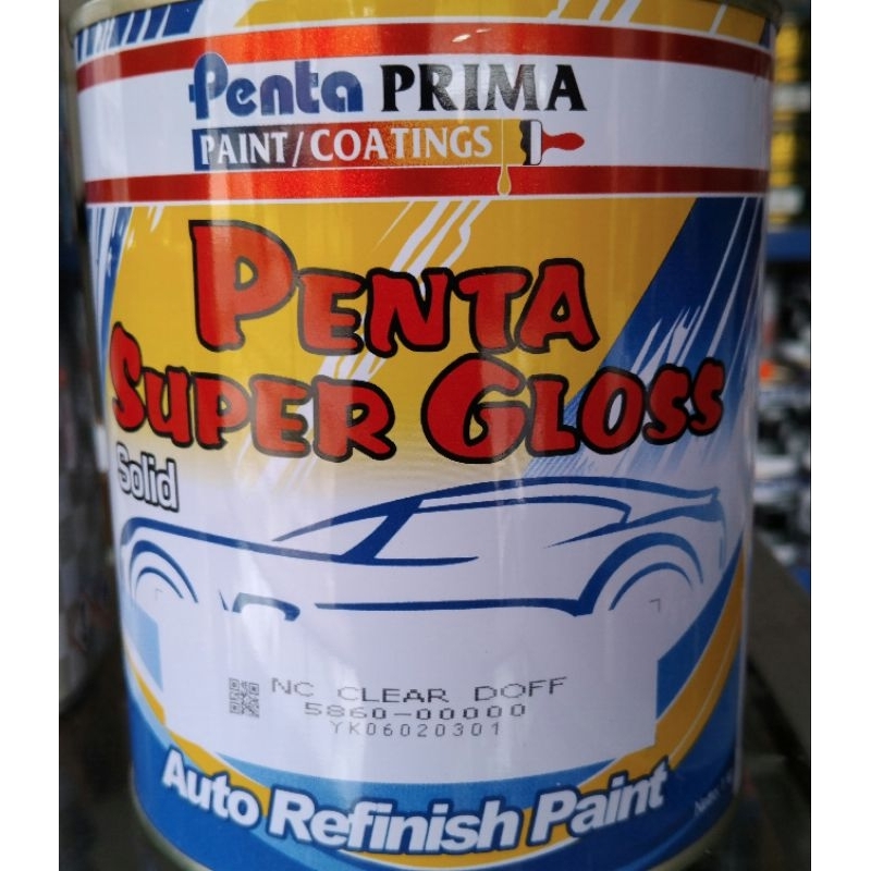Clear Coat doff  NC penta gloss Doff