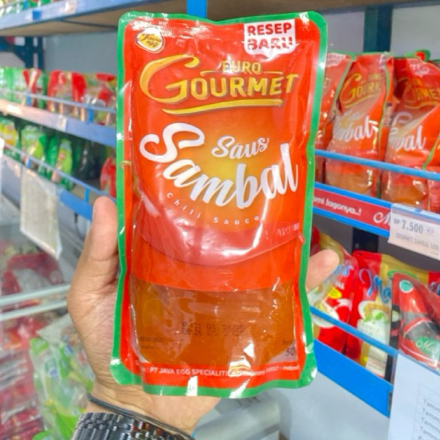 

Euro Gourmet Sauce Sambal 500 Gr