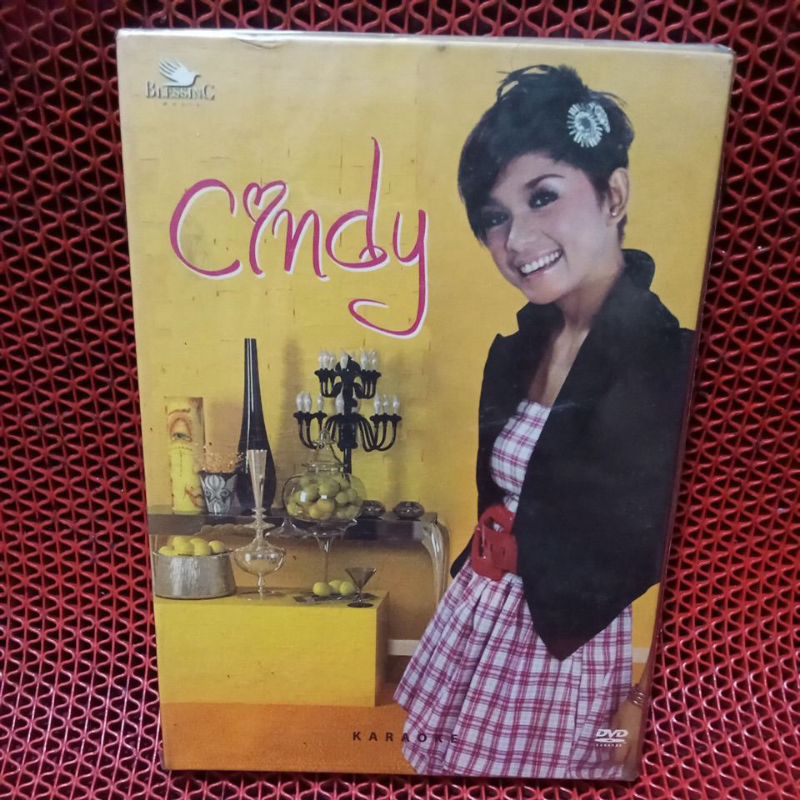 DVD KARAOKE lagu Rohani... Cindy 100% Original
